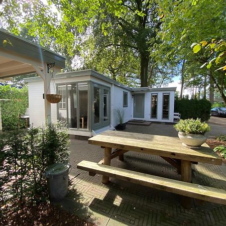 Sfeervol Boschalet 5 Persoons Met Sauna Voorthuizen Eksteriør bilde