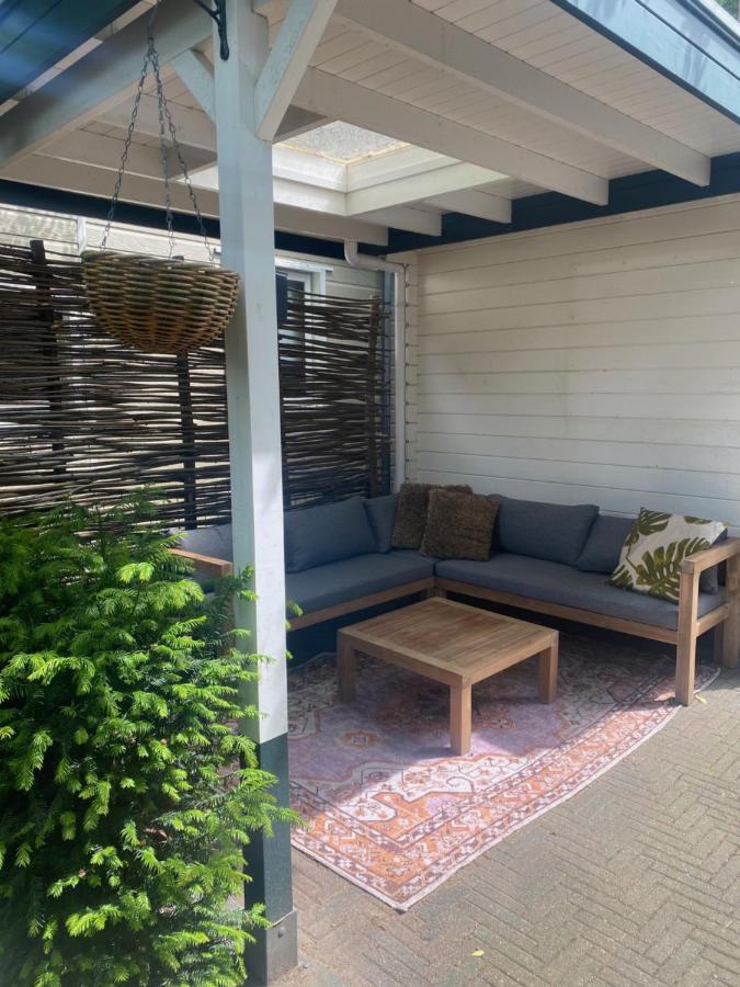 Sfeervol Boschalet 5 Persoons Met Sauna Voorthuizen Eksteriør bilde